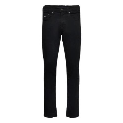 Svart Slim Fit Jeans