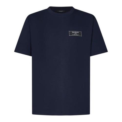 Navy Blue Crew Neck T-Shirt