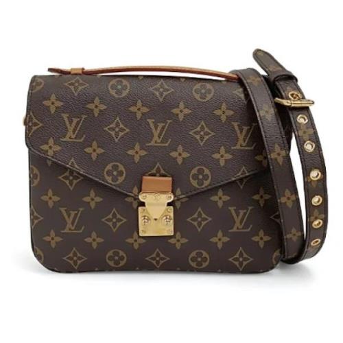 Pre-owned Fabric louis-vuitton-bags