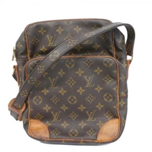 Pre-owned Canvas louis-vuitton-bags