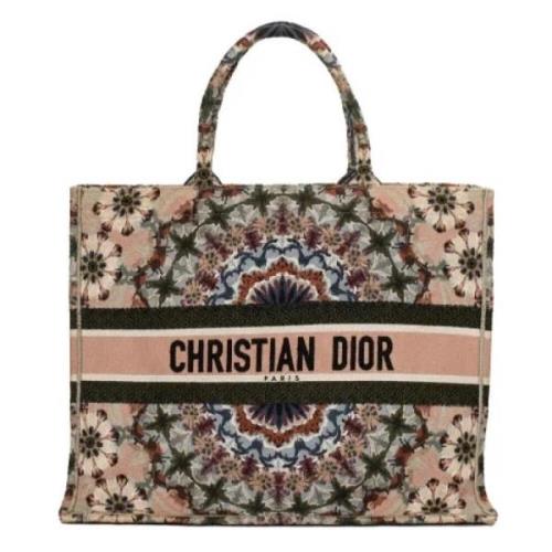 Pre-owned Canvas dior-bags