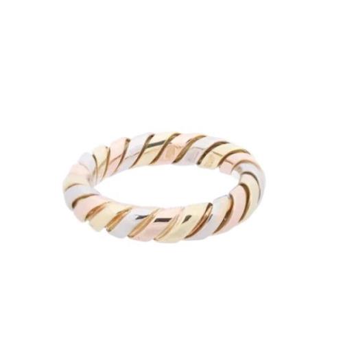 Pre-owned Yellow Gold rings