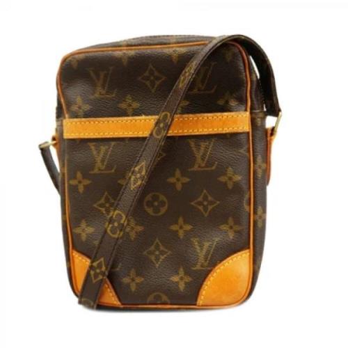 Pre-owned Fabric louis-vuitton-bags