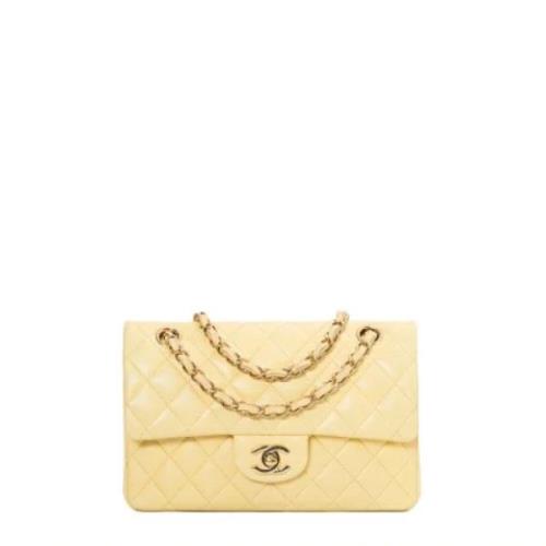 Pre-owned Leather chanel-bags