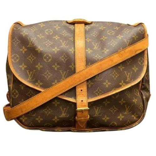 Pre-owned Canvas louis-vuitton-bags