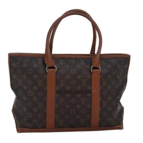 Pre-owned Canvas louis-vuitton-bags