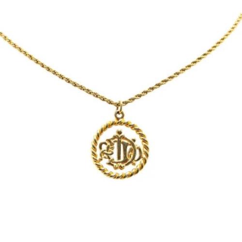 Pre-owned Metal dior-jewelry