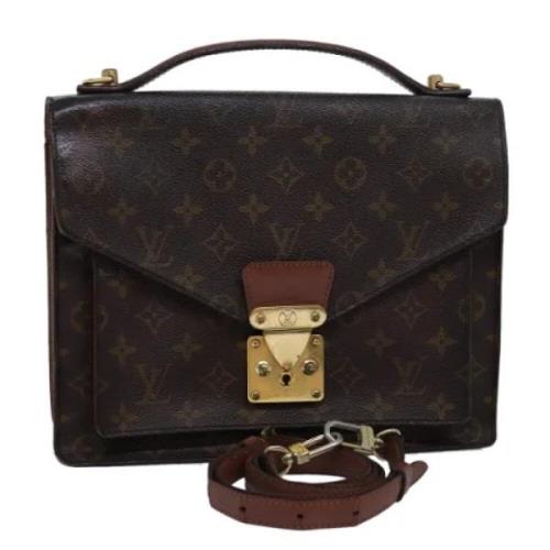 Pre-owned Canvas louis-vuitton-bags