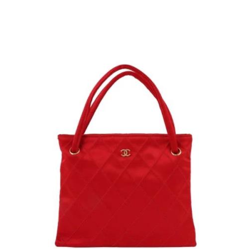 Pre-owned Satin handbags