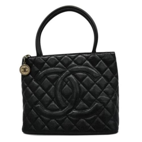 Pre-owned Leather chanel-bags