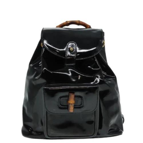 Pre-owned Leather backpacks