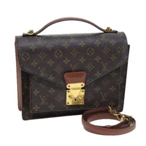 Pre-owned Canvas louis-vuitton-bags