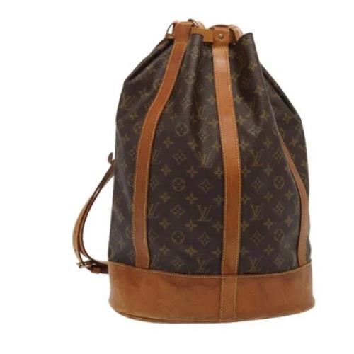 Pre-owned Canvas louis-vuitton-bags