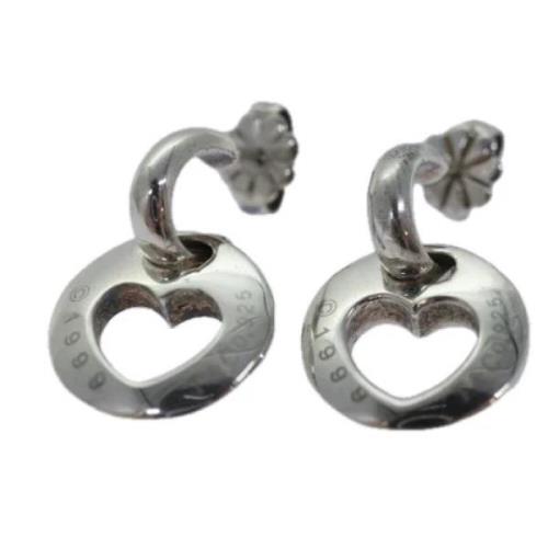 Pre-owned Silver earrings