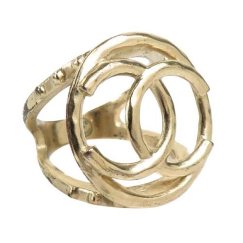 Pre-owned Metal chanel-jewelry