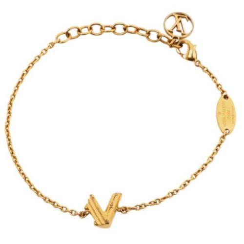 Pre-owned Yellow Gold bracelets