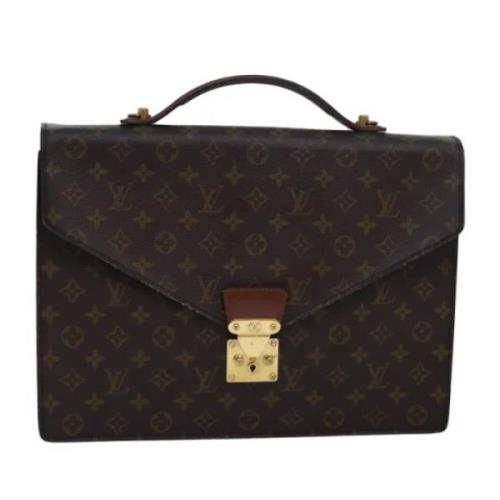 Pre-owned Canvas louis-vuitton-bags