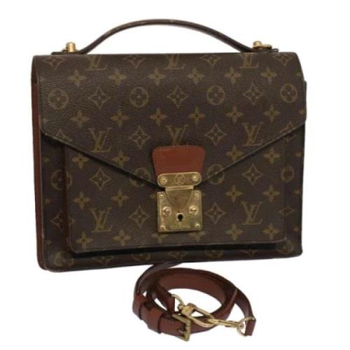 Pre-owned Canvas louis-vuitton-bags