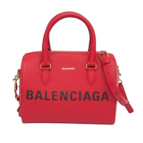 Pre-owned Leather balenciaga-bags