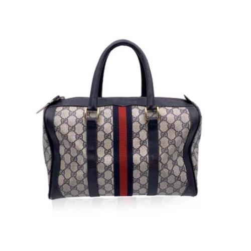 Pre-owned Leather gucci-bags