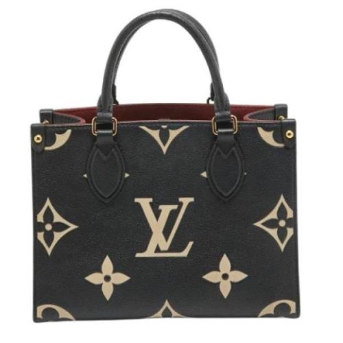 Pre-owned Leather louis-vuitton-bags