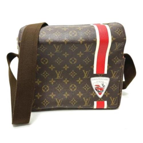 Pre-owned Canvas louis-vuitton-bags