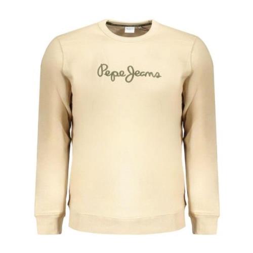 Brodert Crew Neck Bomullsgenser