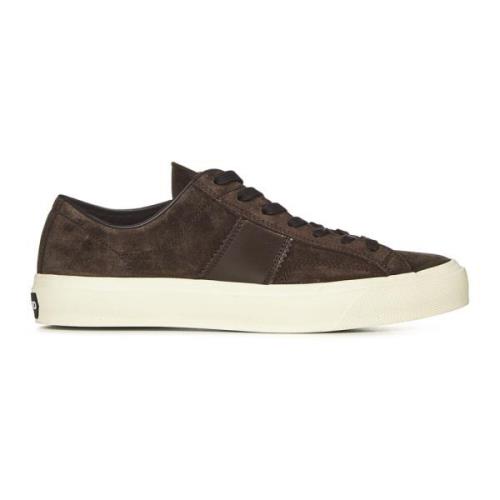 Brune Sneakers Elegant Stil