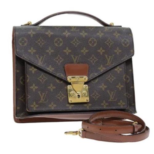 Pre-owned Canvas louis-vuitton-bags