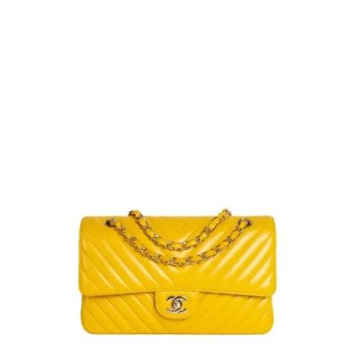 Pre-owned Leather chanel-bags