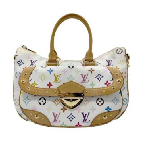 Pre-owned Fabric louis-vuitton-bags