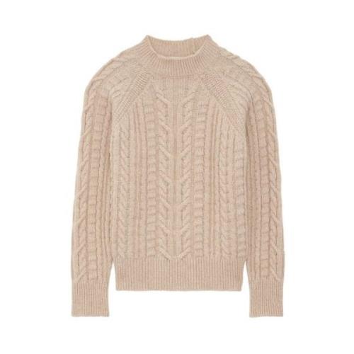 Louison beige jumper - Louison beige genser