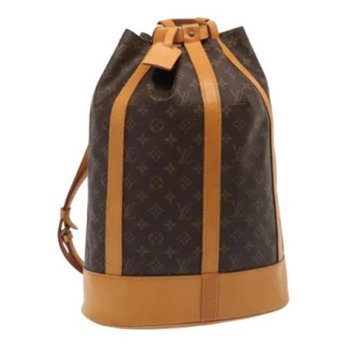 Pre-owned Canvas louis-vuitton-bags