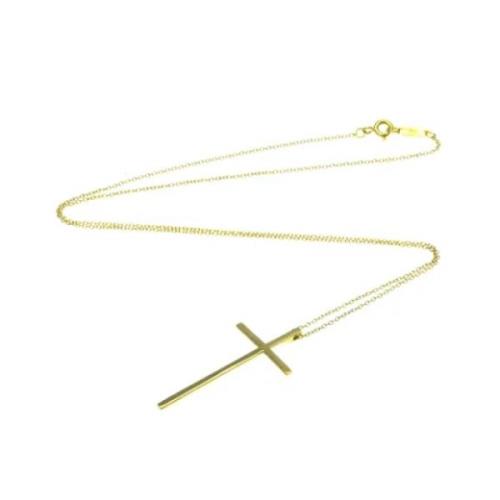 Pre-owned Yellow Gold necklaces