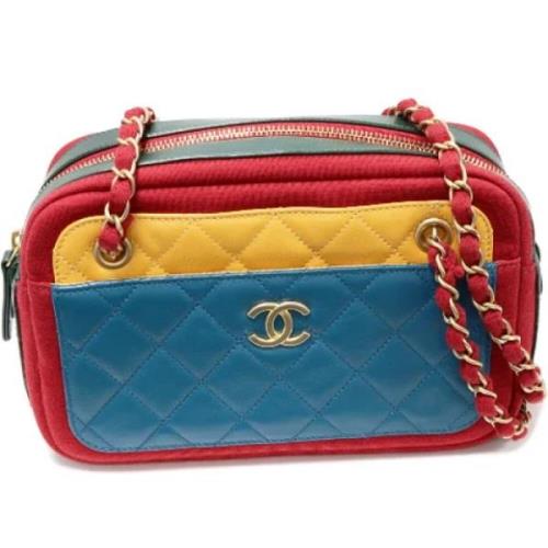 Pre-owned Leather chanel-bags