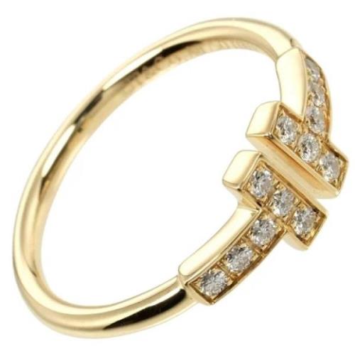 Pre-owned Yellow Gold rings