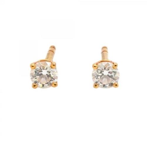 Pre-owned Rose Gold earrings