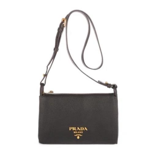 Pre-owned Leather prada-bags