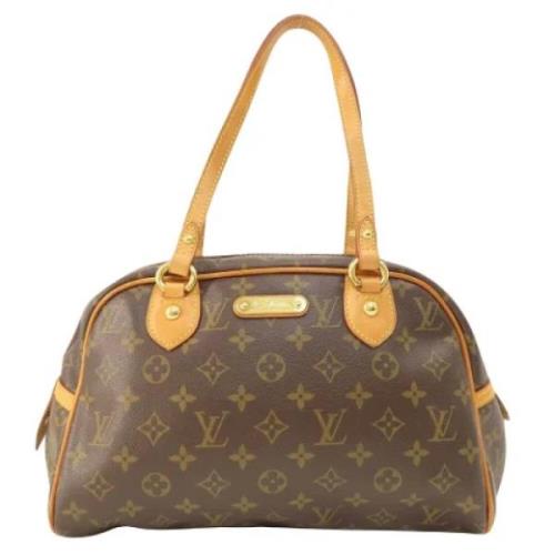 Pre-owned Canvas louis-vuitton-bags