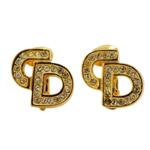 Pre-owned Metal dior-jewelry