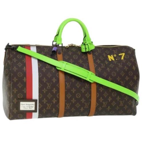 Pre-owned Canvas louis-vuitton-bags