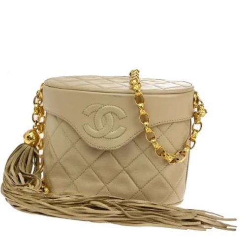 Pre-owned Leather chanel-bags