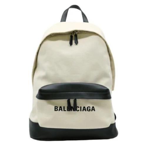 Pre-owned Canvas balenciaga-bags