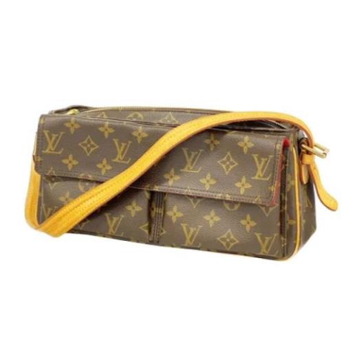 Pre-owned Canvas louis-vuitton-bags