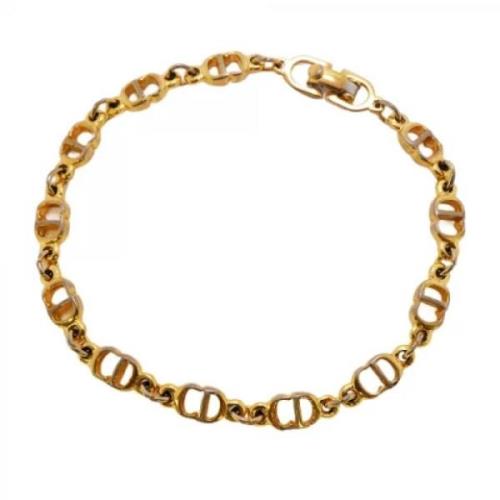 Pre-owned Metal dior-jewelry