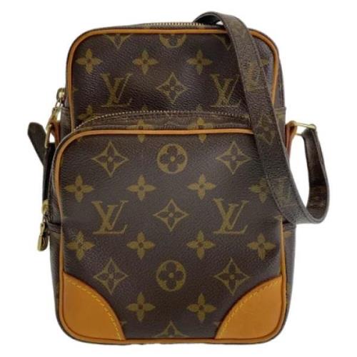 Pre-owned Canvas louis-vuitton-bags