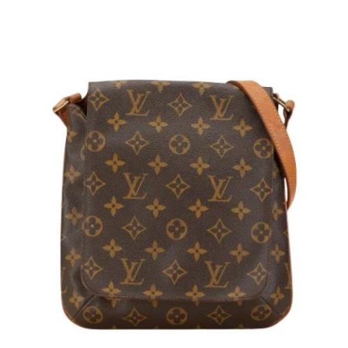 Pre-owned Canvas louis-vuitton-bags