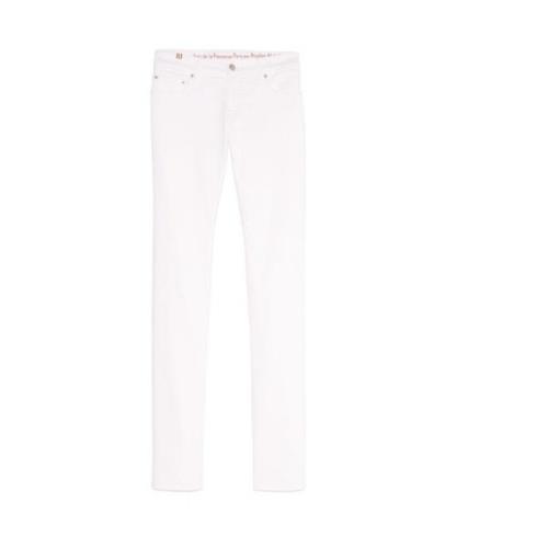 Anemone jeans i hvit bomull x Notify