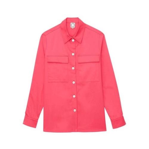 Rosa Overshirt Chandler Stil