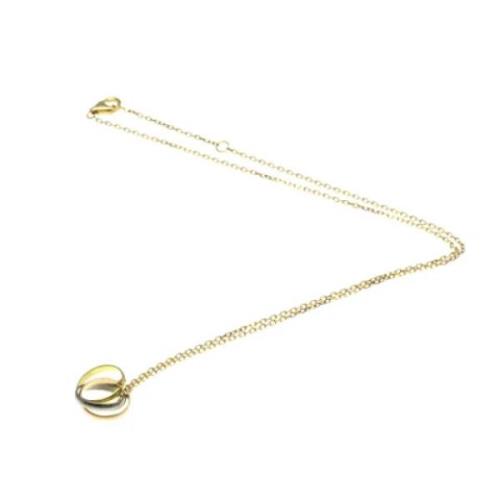 Pre-owned Yellow Gold necklaces